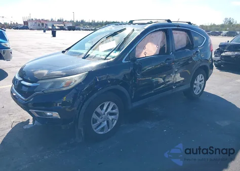 2016 Honda Cr-V Ex z USA, uszkodzony, nr VIN 2HKRM4H50GH656571